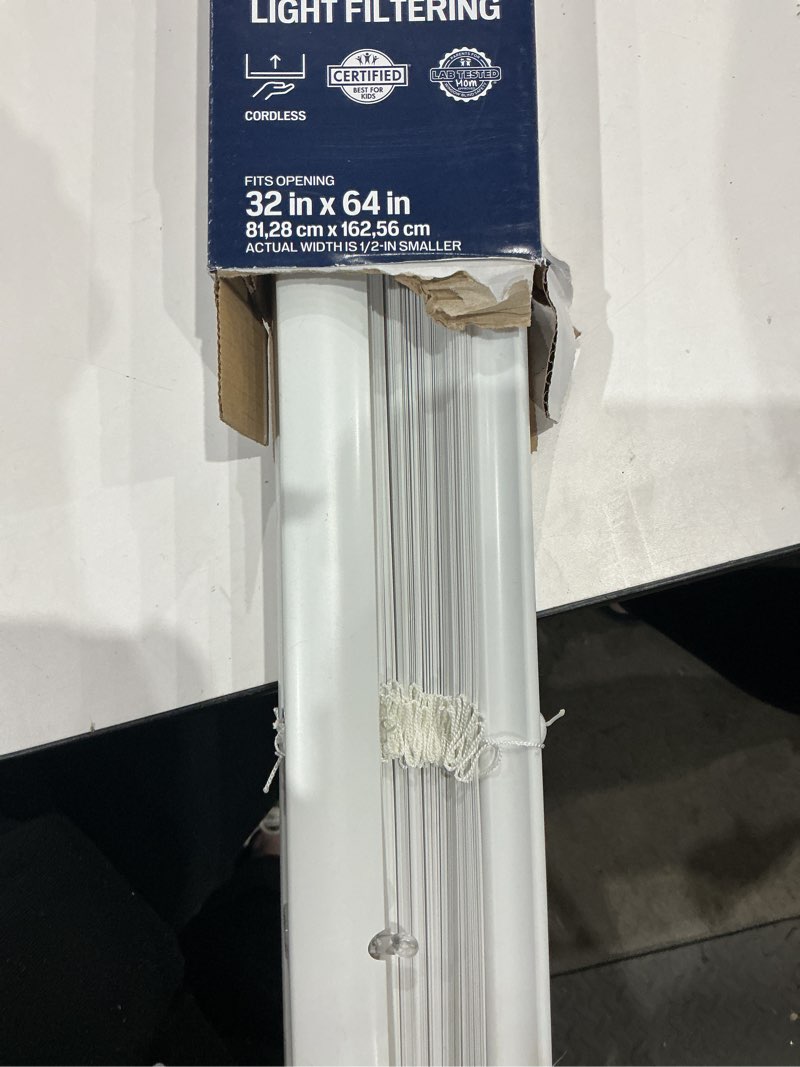 project source 1-in cordless vinyl mini blind