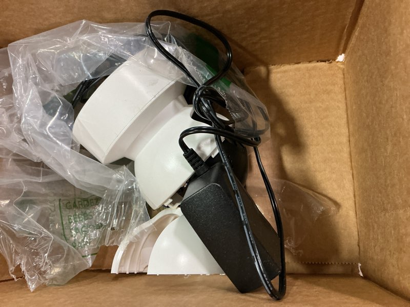 Condition photo showing As Is for Kasa Indoor Pan/Tilt Smart Security Camera, 1080p HD Dog-Camera,2.4GHz with Night Vision,Motion Detection for Baby and Pet Monitor, Cloud & SD Card Storage, Works with Alexa& Google Home (EC70), White White New 1080P