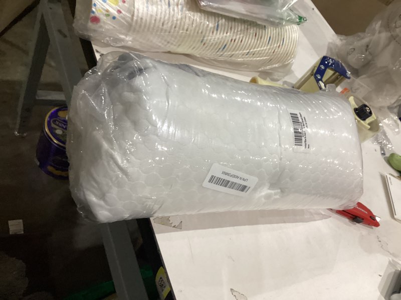 Condition photo showing New/Like New for Cervical Neck Pillow for Sleeping - Ergonomic Side Sleeper Pillow for Pain Relief, Contour Cervical Pillow for Neck Support, Orthopedic Memory Foam Pillows Bed Pillow for Side Back Stomach Sleeper White