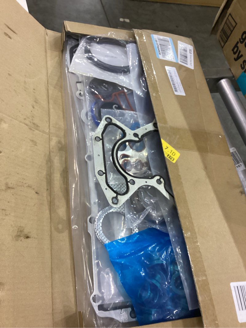 X AUTOHAUX Engine Cylinder Head Gasket Set CS9284 HS9292PT-1 for Chevy Silverado 1500 1999-2001 4.8L