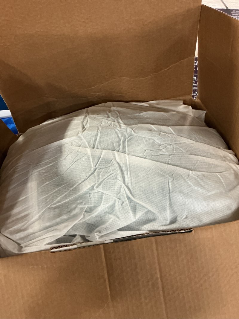 Condition photo showing As Is for mainstays 3" memory foam mattress topper, full