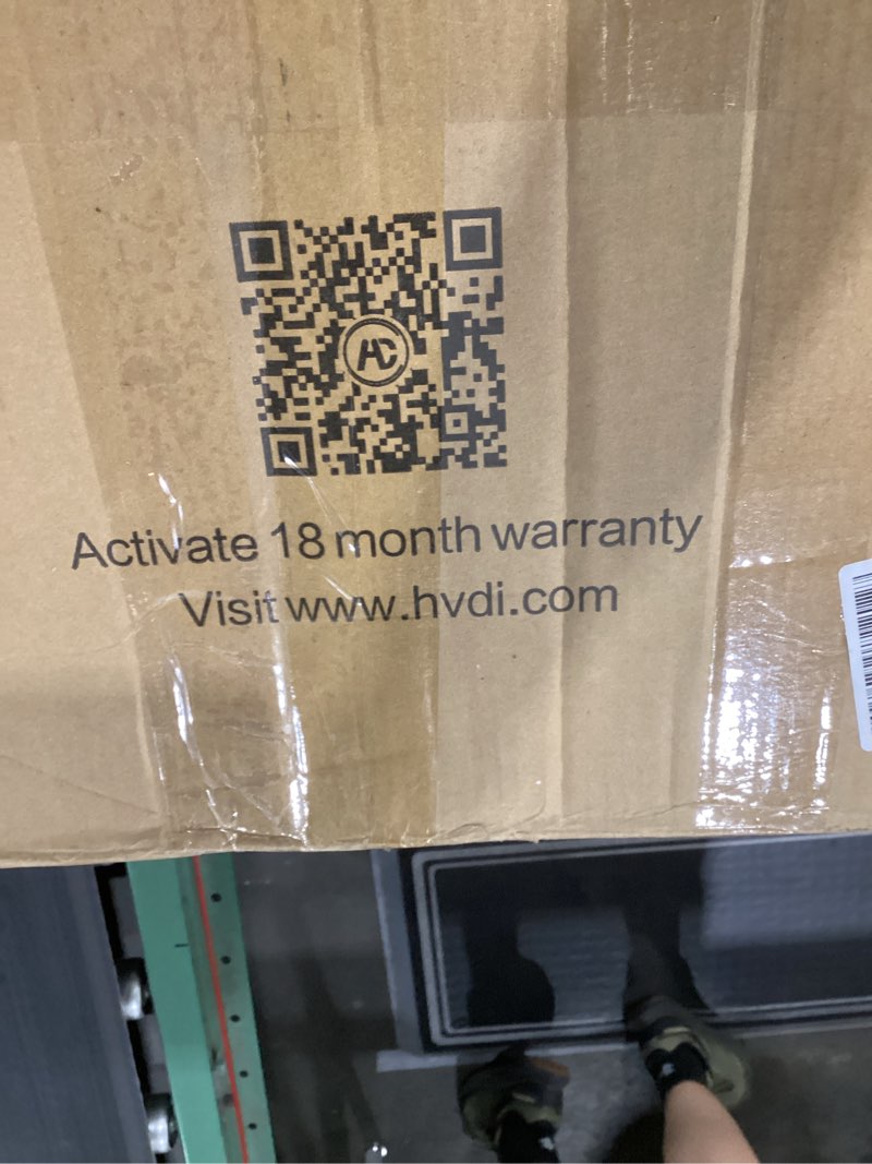 Condition photo showing As Is for augfir tow behind broadcast spreader