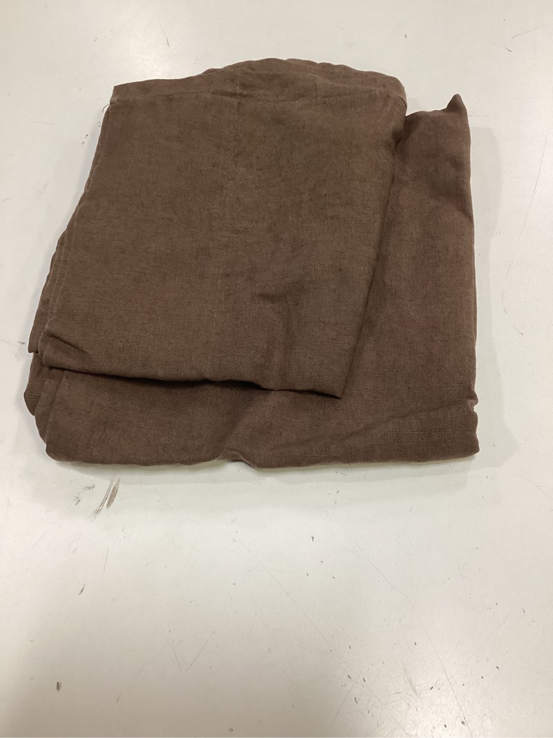 Condition photo showing Good Condition for quince european linen pillowcase set, standard, espresso