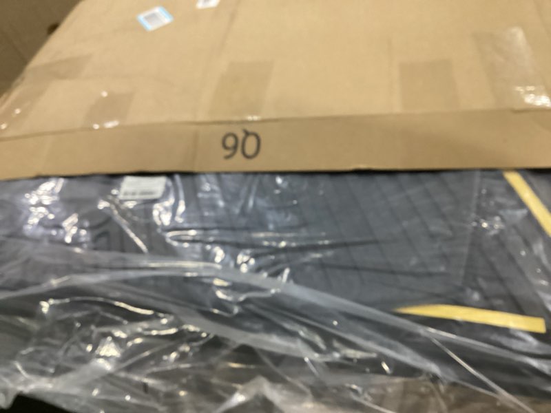 Condition photo showing As Is for cargo mat backrest mats for 2022-2025 2026 jeep grand cherokee wl74 (incl 4xe, not for wk2 or l), all weather tpe trunk mat cargo liner car accessories (wl74 | cargo mat with backrest mats)