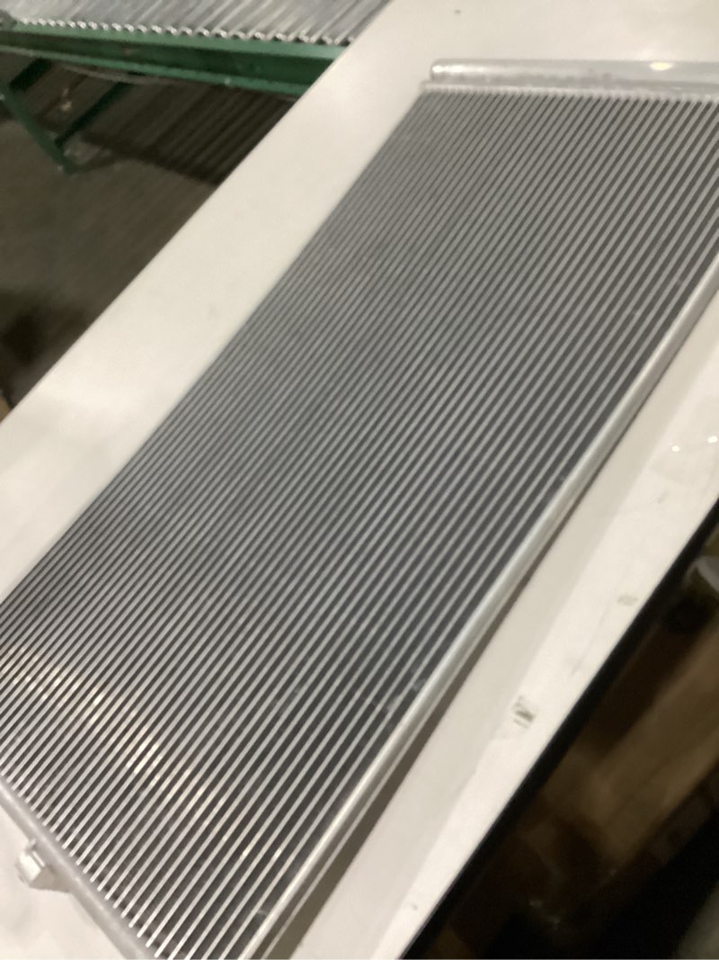 Condition photo showing As Is for Wagner hvac condenser  