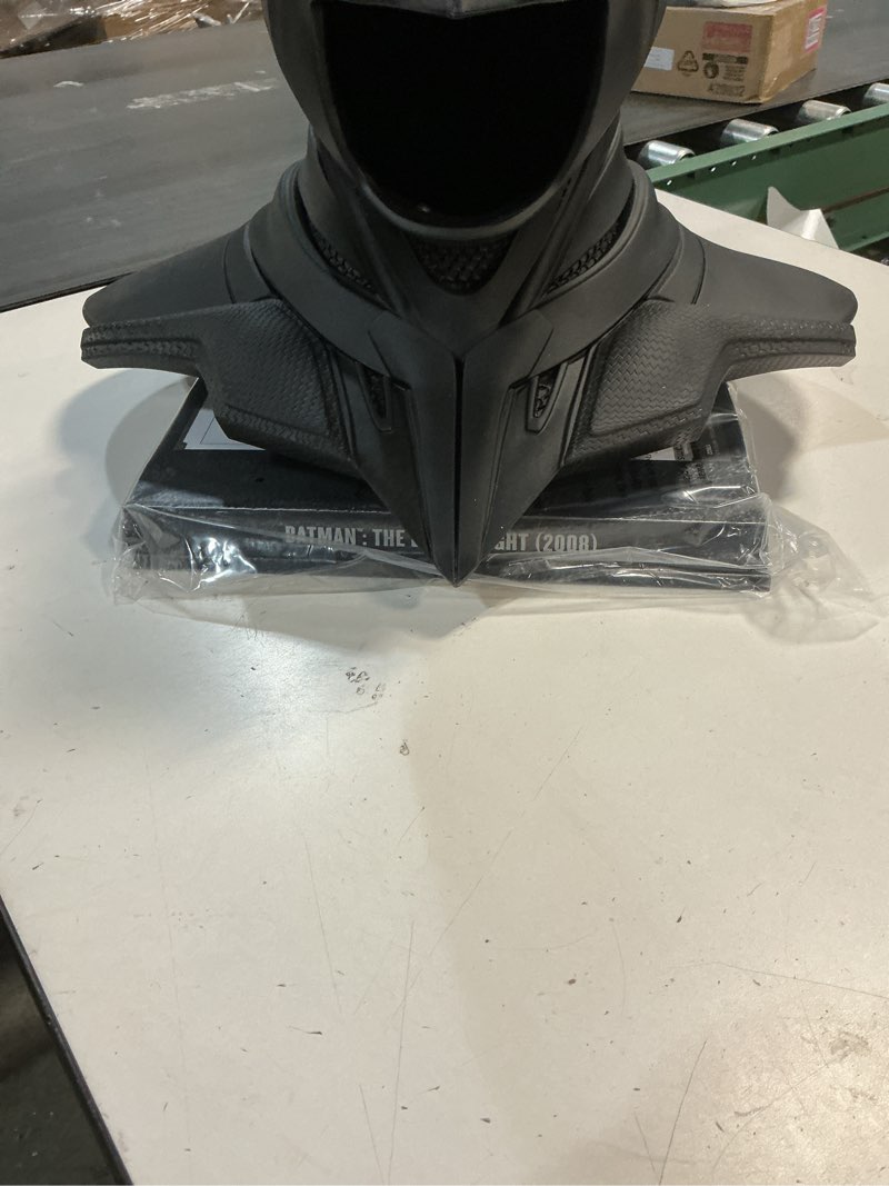 Condition photo showing New/Like New for McFarlane Toys - DC Direct Batman (Court of Owls) Cowl Replica 1:3 Scale
