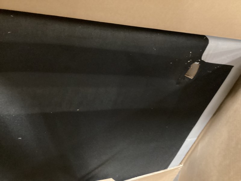 Condition photo showing As Is for Shintenchi U Shaped Sectional Couches for Living Room, 4 Seat Modern Sectional Sofa with Removable Armrest & Soft Backrest for Apartment and Small Space, Light Grey Incomplete 