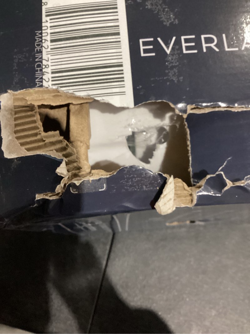 Condition photo showing As Is for Everlasting Comfort 6L Humidifiers for Bedroom, Quiet 50HR Runtime No-Filter Supersized Cool Mist Humidifier Large Room for Whole House, Plants, Baby Nursery, Allergies, Dry Skin, Congestion, Indoor