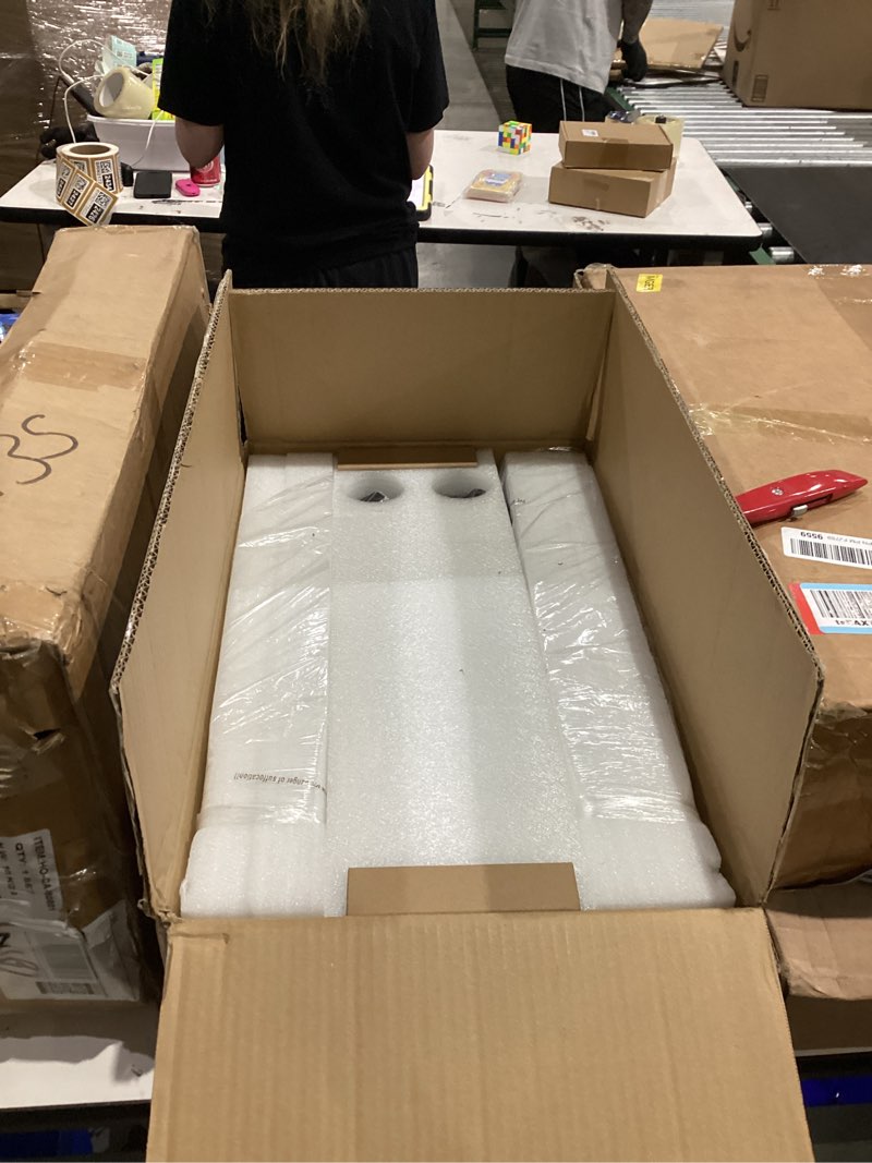 Condition photo showing New/Like New for VBGK Double Induction Cooktop,110V 2300W 2 burner induction cooktop,2 burner Hot Plate Electric burner with LCD Touch Screen 9 Levels Settings Child Safety Lock & Timer