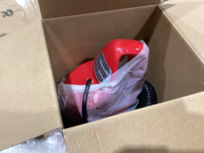 Condition photo showing Good Condition for dirt devil scorpion plus quickflip handheld vacuum cleaner, powerful suction, lightweight, includes quick flip crevice tool, corded portable vacuum cleaner hand vacuum