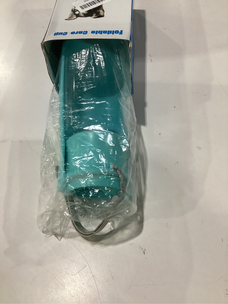 Condition photo showing Good Condition for soicta portable dog small animals water bottle for walking 19 oz or 12 oz pet water bottles for puppy medium large dogs little animals water dispenser dog small animals water bowl blue 19oz