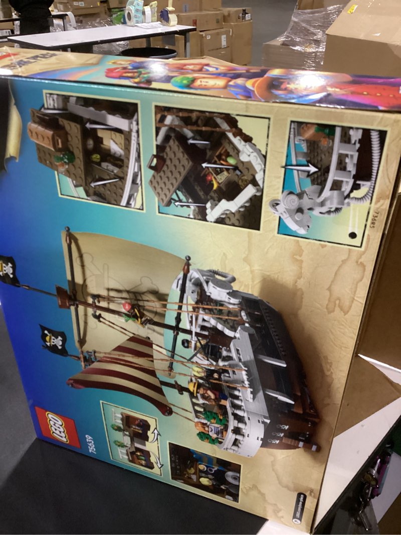 Condition photo showing New/Like New for LEGO ONE Piece The Going Merry Pirate Ship Building Blocks - Pretend Play Adventure Toy for Boys & Girls, 10+ - Straw Hat Crew Toy Figures & Playset for Anime Fans - Gift for Christmas - 75639