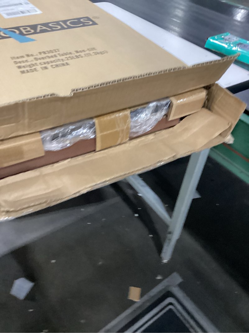 Condition photo showing New/Like New for ProBasics Overbed Table and Hospital Bed Table, Laptop Table for Bed, Recliner, and Sofa - Computer Table for Bed and Hospital Bedside Table, Hospital Tray Table Adjustable with Wheels