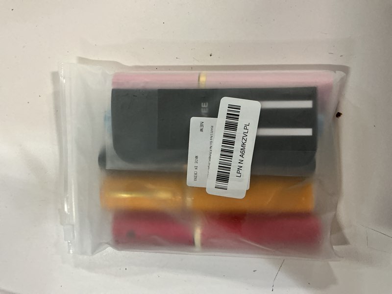 Condition photo showing New/Like New for REAVEE 5 Pack Portable Slim Reading Glasses for Men Women, Computer Blue Light Blocking with Small Pocket Compact Pen Case Black/Red/Pink/Blue/Gold 1.25 x