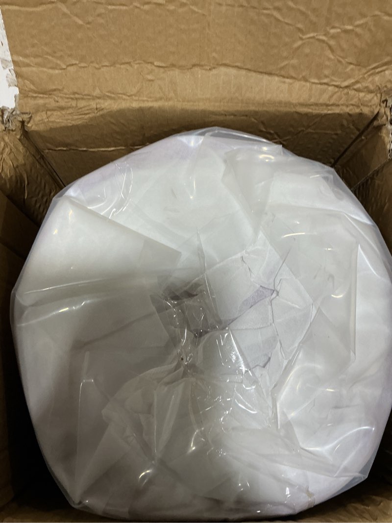 Condition photo showing Good Condition for MUXHOMO 3.9 Inch 7-Zone King Mattress Topper, Egg Crate Foam Mattress Topper King Size for Back Pain, Lavender Cooling Gel Infused Bed Pad, CertiPUR-US and Oeko-TEX Certification (76"×80") King 3.9 Inch