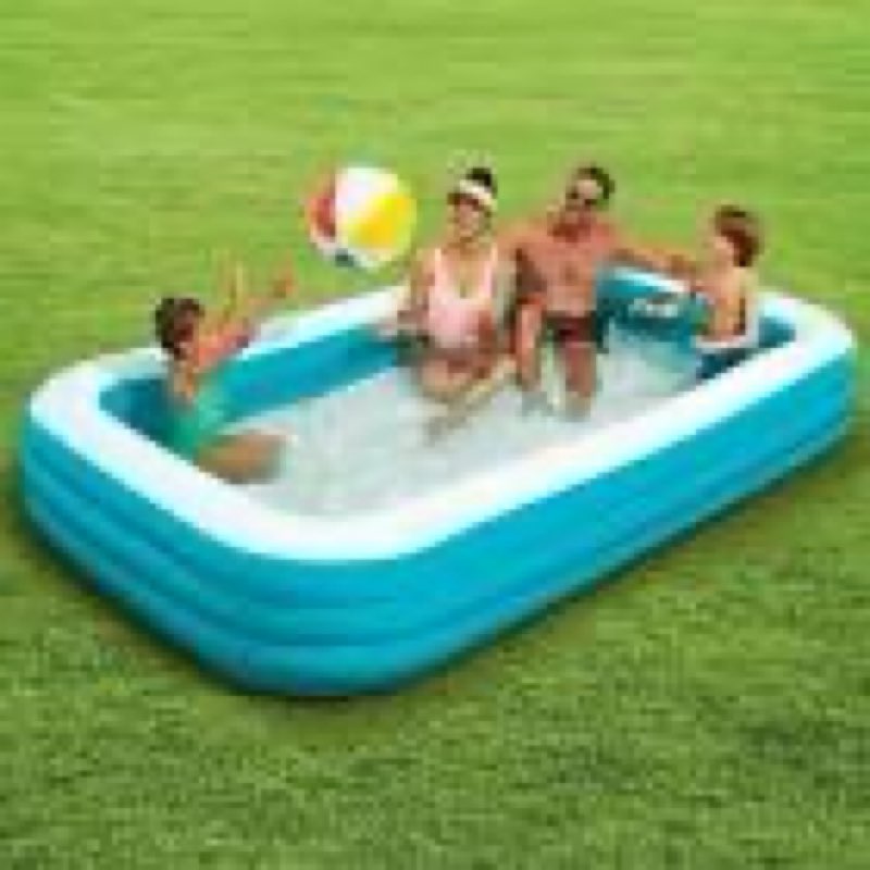 inflatable pool 