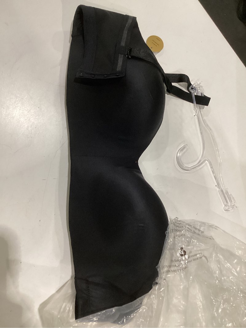 Condition photo showing Good Condition for wacoal staying power strapless bra 854372 36dd black