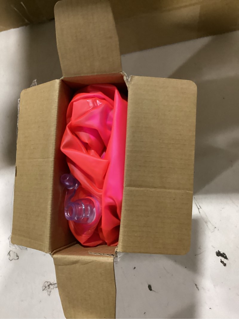 Condition photo showing As Is for kids swim vest for 3-6yrs/7-14yrs,inflatable portable arm floaties with dual air bag?adjustable safety buckle for pool ? beach,safety learning to swim aid for children 33-50 lbs/50-88 lbs pink m(for weight:50-88lbs)