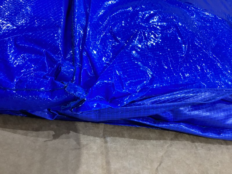 Condition photo showing Good Condition for Trampoline Spring Cover, 14 FT Trampoline Pad Replacement, Waterproof & UV-Resistant Safety Pad with Durable Foam Padding for Outdoor Use