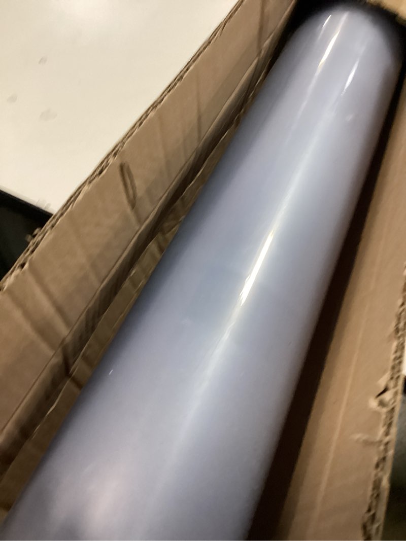 Condition photo showing Good Condition for 48 x 96 Inch Extra Large Thin 1/25 Inch PVC Plexiglass Sheets Roll, Transparent Clear Flexible Plastic Sheet for Craft, Picture Frames, Sign Blank, DIY Display Project, Protective Barriers
