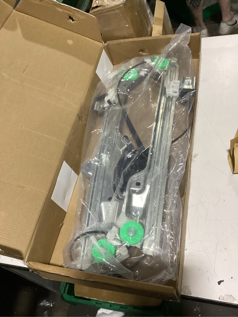 Condition photo showing New/Like New for dorman 751-082 front driver side power window motor and regulator assembly compatible with select chevrolet models
