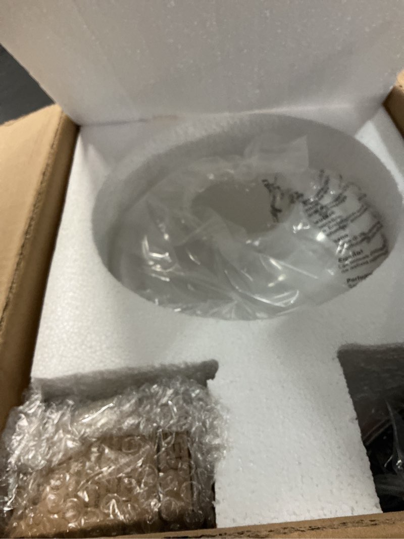 Condition photo showing New/Like New for 10" black schoolhouse light fixtures schoolhouse light fixtures ceiling mid century lights fixture milk glass lights fixture semi flush mount ceiling fixture for bathroom kitchen (bulb incl) 10 inch-black
