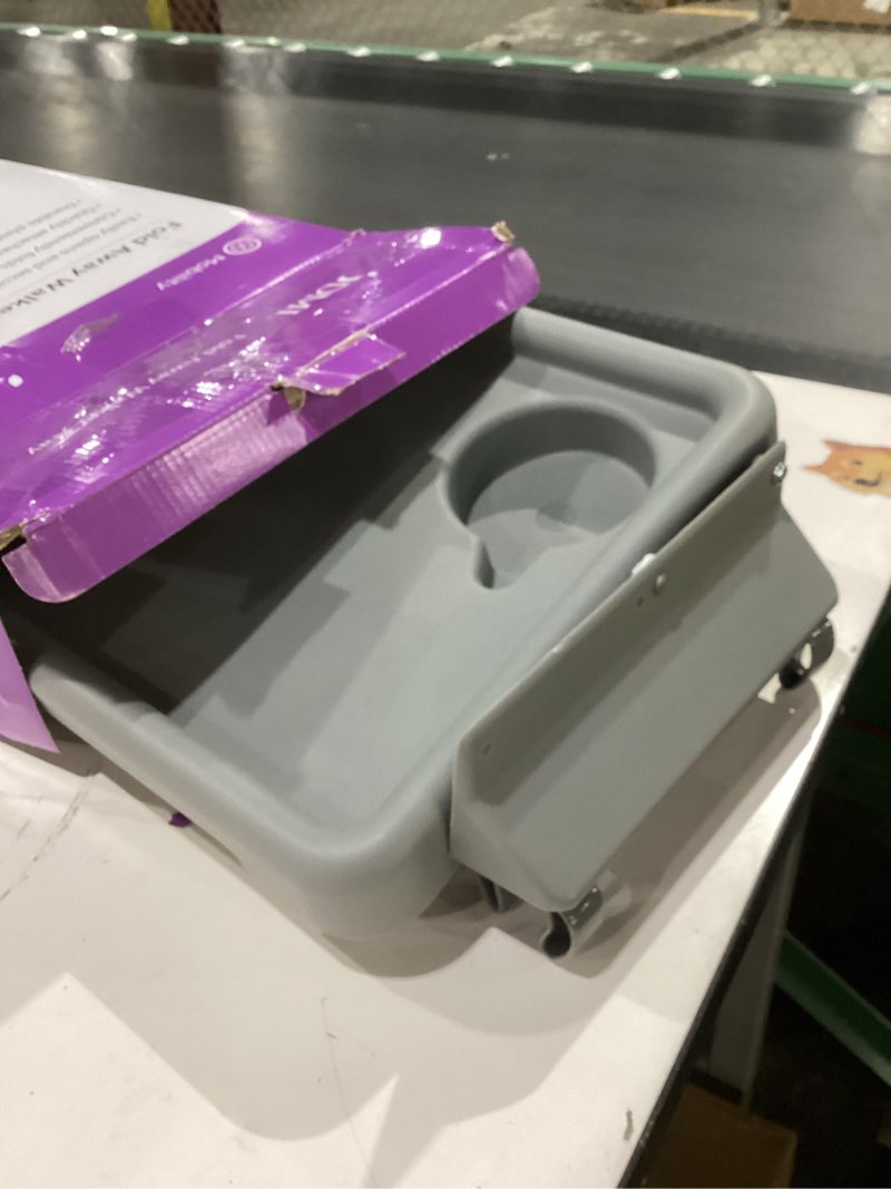 DMI Walker Tray, Rollator Tray, Mobility and Walker Accessory Tray Table Fits Most Standard Walkers,