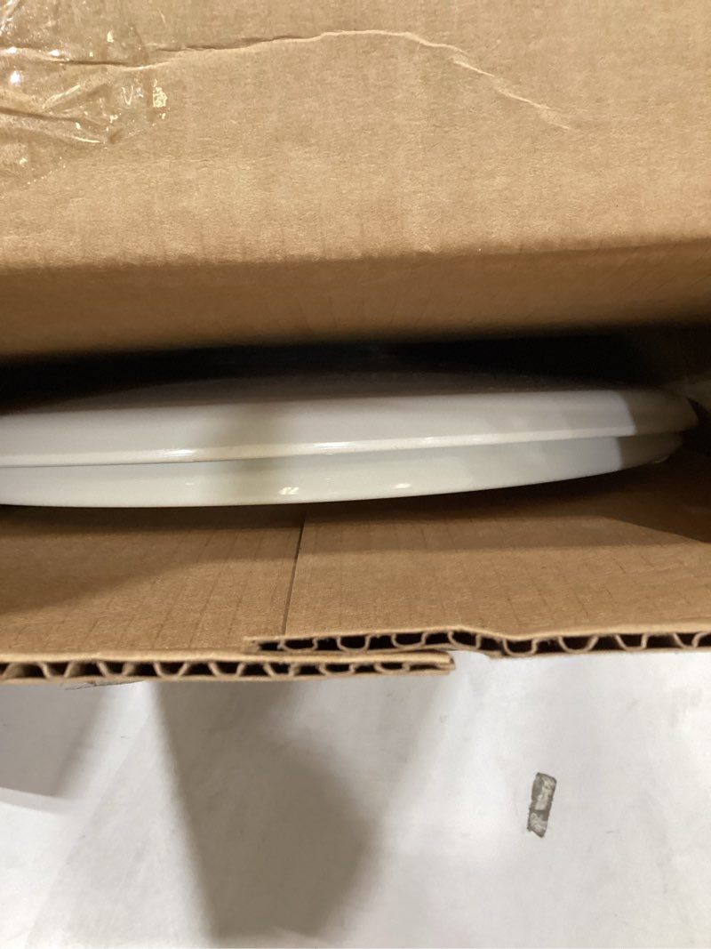 Condition photo showing item condition for Little2Big Toilet Seat with Built-In Toddler Potty Training Seat, Slow Close, Easy to Install, Made in USA, ELONGATED, White