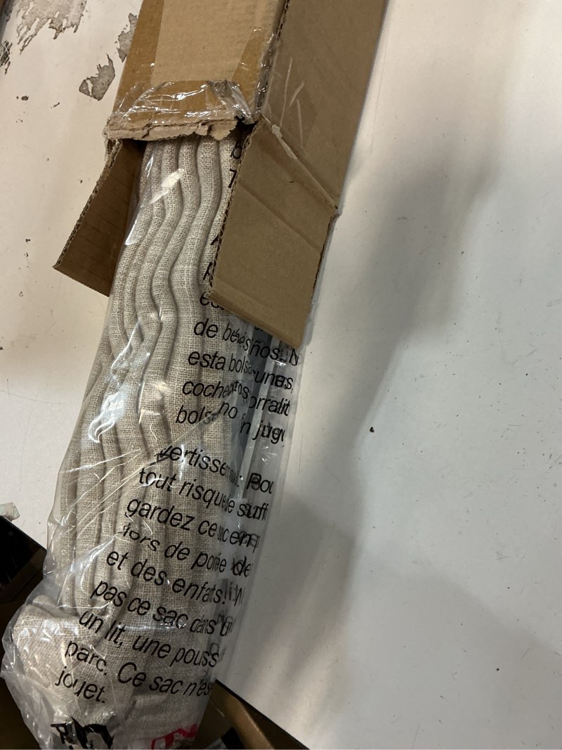 Condition photo showing Good Condition for no Drill Cordless Roman Shades for Windows, 20" W × 64" H - Light Filtering - Linen - Beige Light Filtering - Linen - Beige 20" W × 64" H