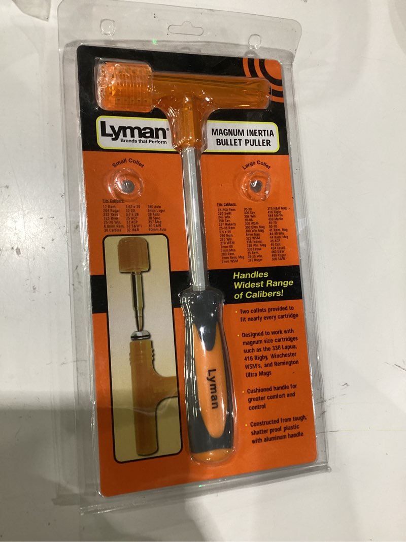 Condition photo showing New/Like New for lyman magnum inertia bullet puller multiple, 1 pack