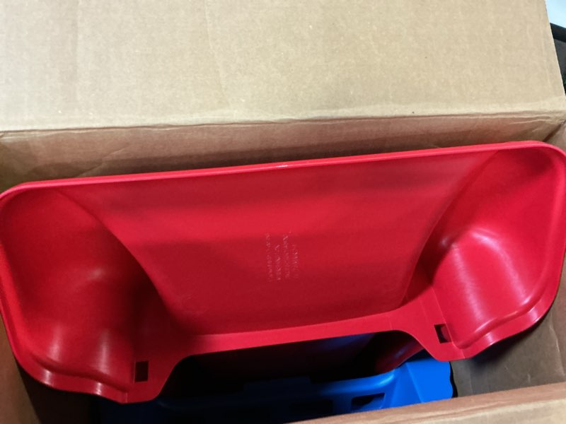Condition photo showing Good Condition for little tikes first slide for kids, easy set up for indoor outdoor, easy to store, for toddlers ages 18 months - 6 years