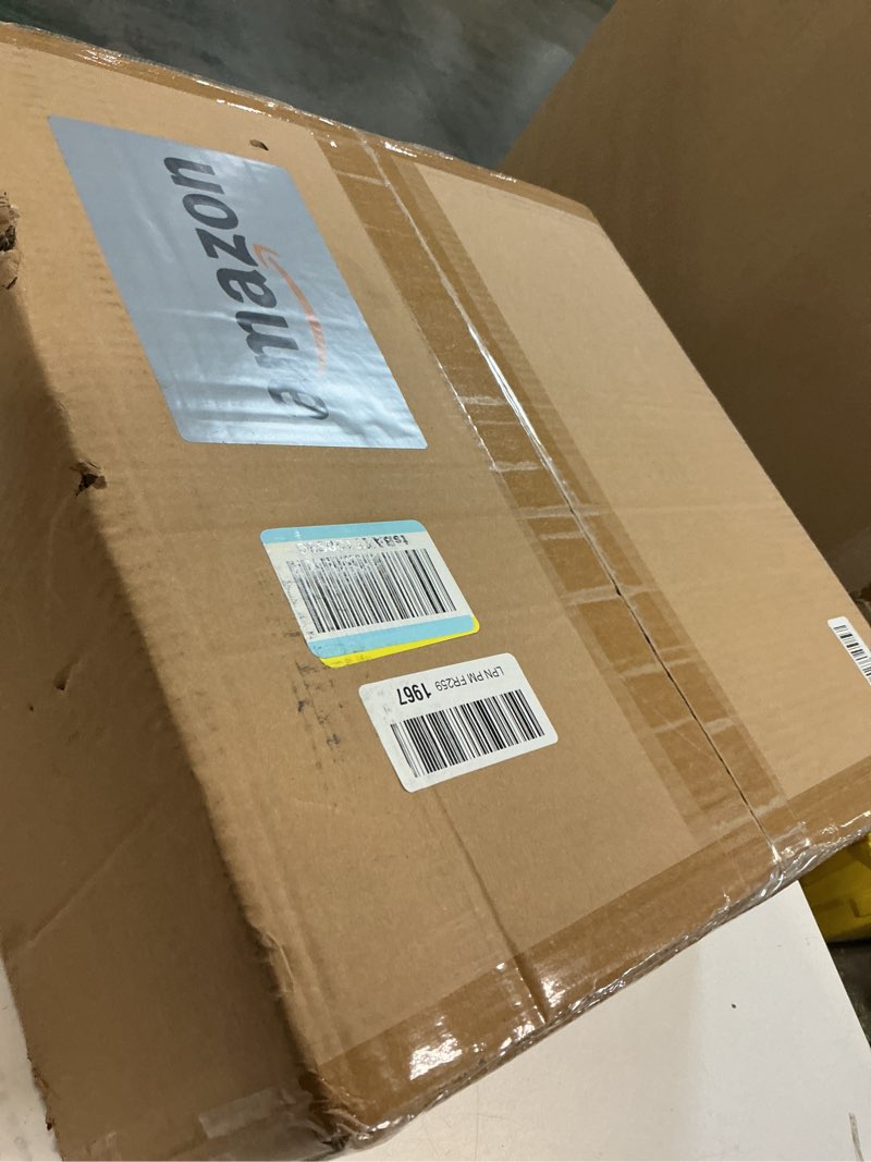 Condition photo showing New/Like New for (1 inch dia * 50 feet) yariwiz flexible electrical conduit liquid tight pvc conduit kit with 5 pcs coupling, 3 pcs elbow and 10 pcs strap, sealtight seal flex liquidtight outdoor non metallic grey 1"-50ft kit-grey