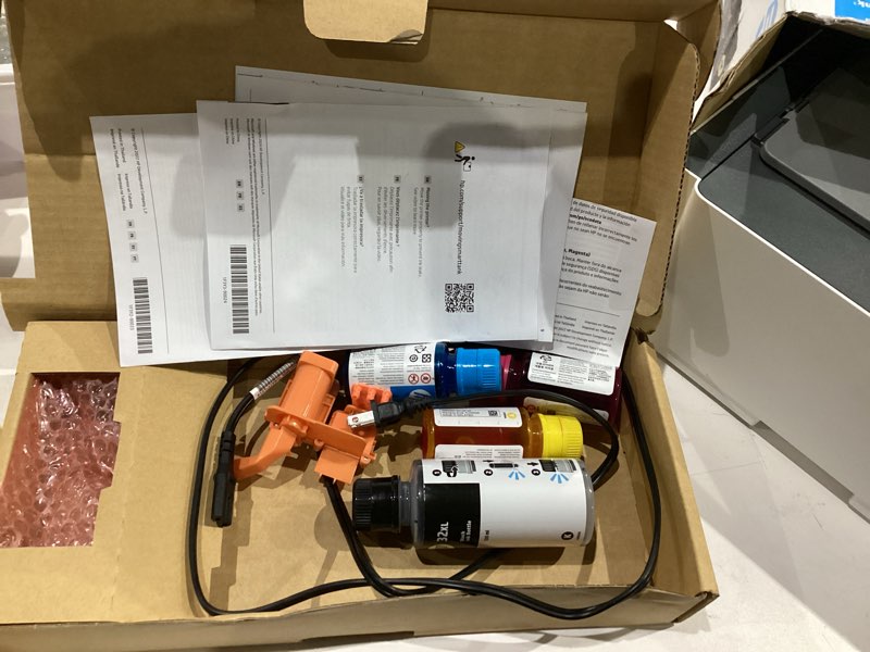 Condition photo showing Good Condition for hp smart tank 5101 wireless all-in-one refillable printer, scanner, copier with 2 years of ink included, wireless printer-for-home use an ecotank alternative (1f3y0a)