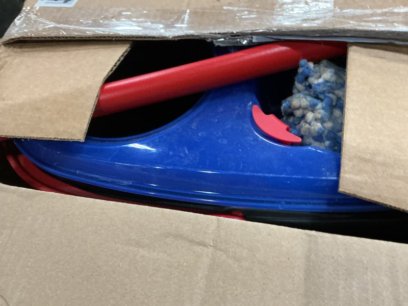 Condition photo showing As Is for O-Cedar RinseClean Spin Mop & Bucket System | Clean with Water | Removes 99% of Bacteria Plastic Rinseclean Spin Mop & Bucket Cleaning System