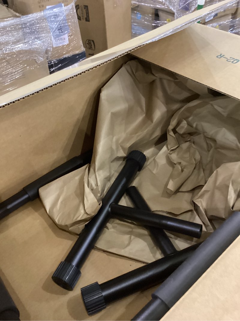 Condition photo showing As Is for 24.8-inch Wide Handrail for Walking Pad Treadmill with Includes a Phone/Tablet Holder and Cup Holder,Adjustable Height Treadmill Bar for Walking Pad: 31.5 to 37.5 inch,Stainless Steel Frame Stable