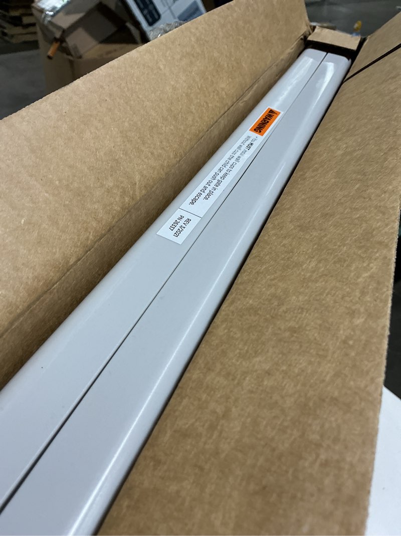 Condition photo showing As Is for Toddleroo by North States Supergate Classic Gray Easy Use Baby Gate  26  - 42