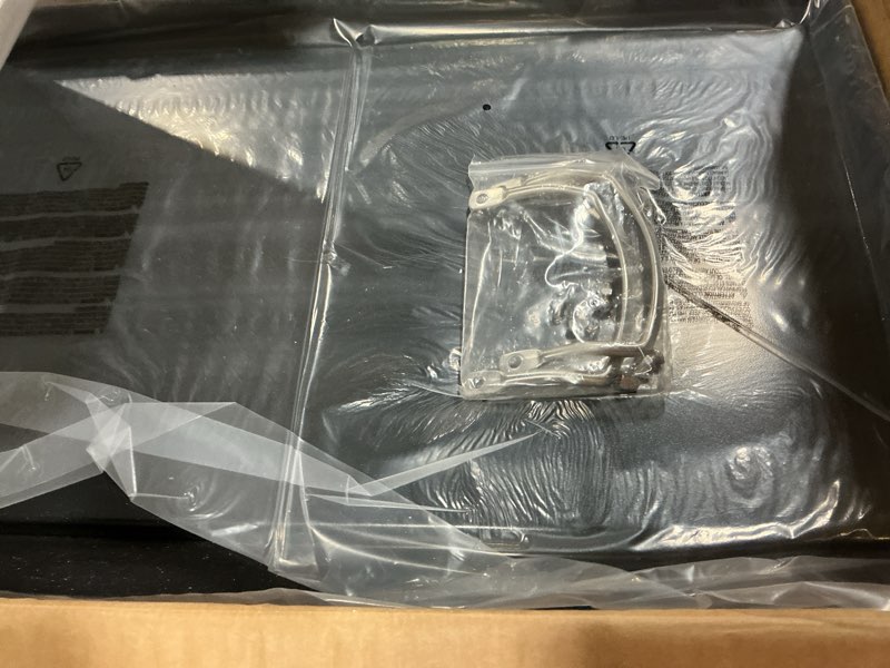 Condition photo showing New/Like New for updated 25" x 16" cast iron griddle for gas grill, nonstick nanoceramic stove top griddle for gas stove, pre-seasoned flat top plate insert for outdoor gas grill, camping, tailgating, parties 25" x 16" x 2.6"