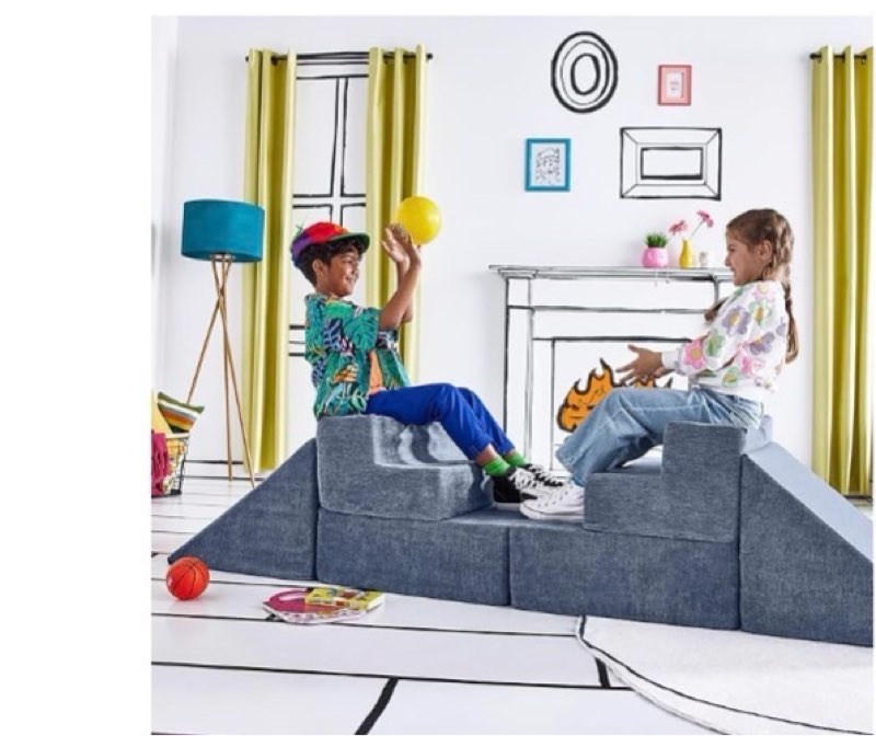 niños›sofás logo de amazon prime disfruta de entrega rápida y gratis, ofertas exclusivas, además de películas y programas de tv galardonados. únete a prime us$195.99 entrega gratis el lunes, 29 de septiembre o los miembros prime reciben entrega gratis el viernes, 26 de septiembre. realiza el pedido en 11 hrs 10 mins. únete a prime entrega en fort thomas 41075 - actualizar ubicación solo queda(n) 7 en stock (hay más unidades en camino). cantidad: cantidad:1   agregar al carrito   comprar ahora enviado por amazon.com vendido por amazon.com devoluciones reembolso o reemplazo gratis por 30 días empaque se envía sin empaque adicional de amazon ver más  agregar un plan de protección: plan de protección de 2 años por us$37.99 plan de protección de 3 años por us$46.99 protección completa: un plan cubre todas las compras pasadas y futuras elegibles por us$16.99 por mes agregar un recibo de regalo para facilitar las devoluciones agregar a la lista  yourigami gimnasio de juegos para niños y niños pequeños, juego de sofá para sala de juegos, diseño modular duradero, laguna azul toque la imagen para ampliarla                  3+    yourigami gimnasio de juegos para niños y niños pequeños, juego de sofá para sala de juegos, diseño modular duradero, laguna azul