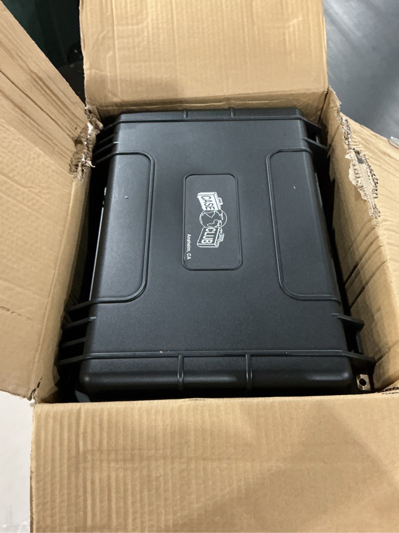 Condition photo showing As Is for Case Club 4 Pistol and (up to) 29 Magazine with Accessory Pocket Pre-Cut Heavy Duty Waterproof Case with Silica Gel Canister to Help Prevent Gun Rust (Upgraded Gen-2)