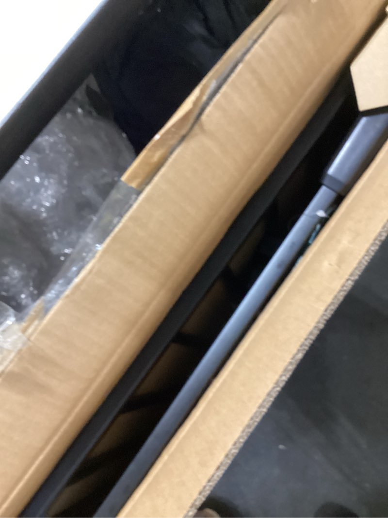 Condition photo showing Good Condition for Babelio Baby Gate for Stairs, Kitchen & Doorways, No Bottom Bar| One-Handed Operation| Auto-Close| Hardware Mount (Drill Needed) Safety Dog/Pet Gate (Black - B17, 26-43" W, 28" H)
