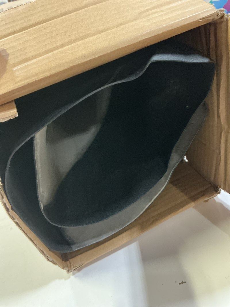 Condition photo showing New/Like New for Mefeir 3' x 4' - 1 inch Thick Salon Anti Fatigue Mat for Hair Stylist, Semi Circle Comfort Barber Shop Beauty Floor Mats Under Styling Chair