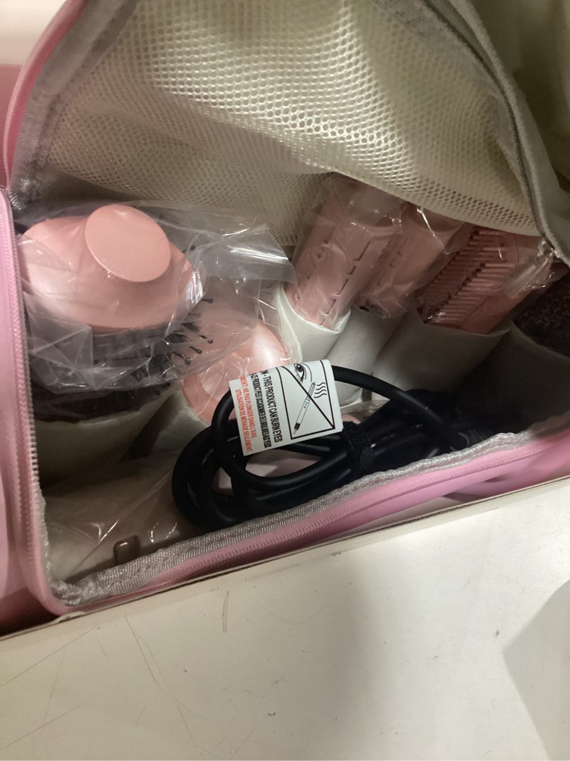 Condition photo showing New/Like New for stylevibe 6-in-1 air styler, hair dryer & blow dryer brush with travel case - auto wrap curls (l/r), fast drying, thermal round brush for smooth blowouts & frizz-free volume, no heat damage