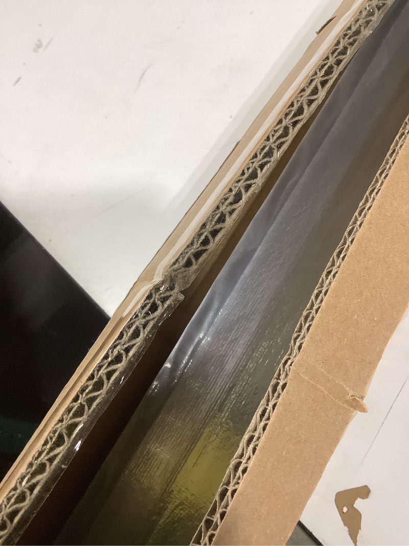 Condition photo showing New/Like New for myshade arch window shades half circle blackout cellular shades cordless no drill blinds for windows half moon honeycomb fabric no tools room darkening shades easy install (1pcs white 96" w x 48" h) white-blackout 96"w * 48"h - 1 pcs