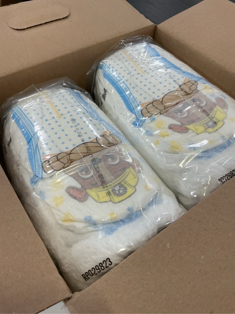 Condition photo showing New/Like New for parent's choice paw patrol training pants for boys, 5t/6t, 56 count (select for more options)