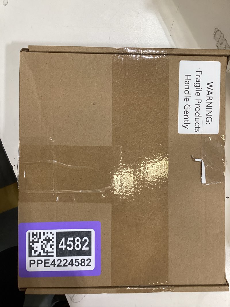 Condition photo showing Good Condition for e26 light socket porcelain lamp holder socket medium keyless threaded base with two hole flange mounting and 6" wire indoor garage closet lighting(8 pcs)