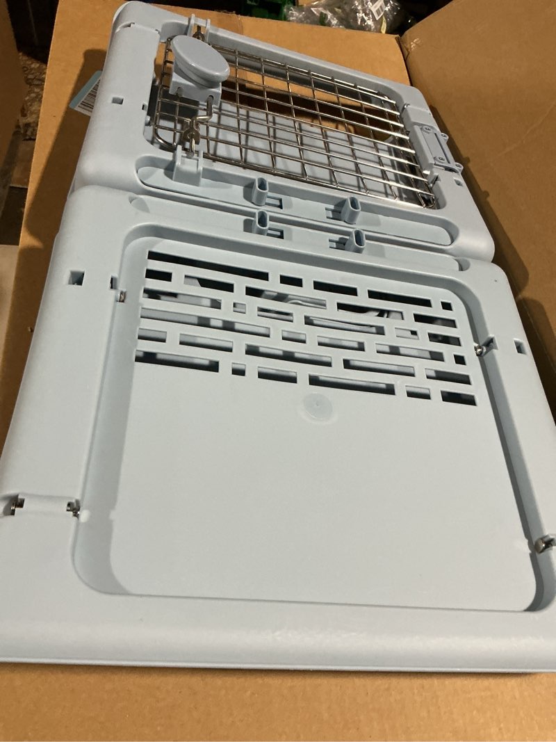 Condition photo showing As Is for SportPet Collapsible Dog & Pet Kennel w/ carrying handle,