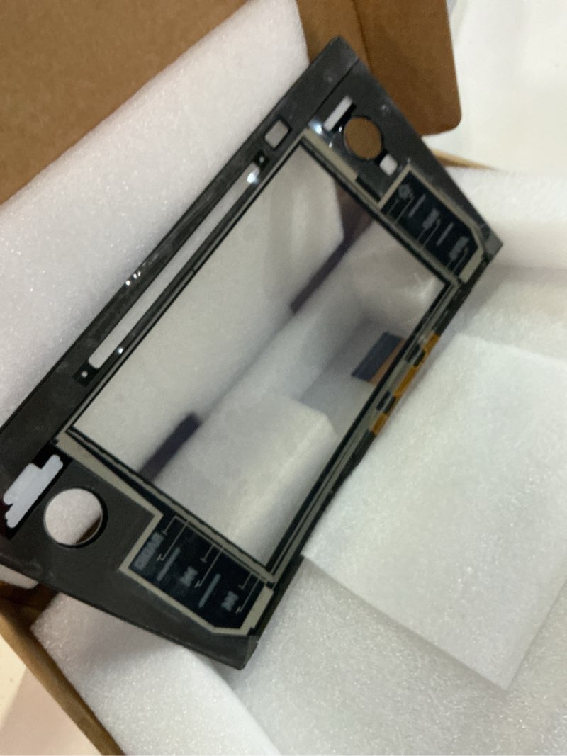 Condition photo showing New/Like New for touch screen digitizer radio replacement for 2018 2019 subaru legacy & outback 86471-al65a 86471-al68a 86471-al65b 86471-al66a with map button