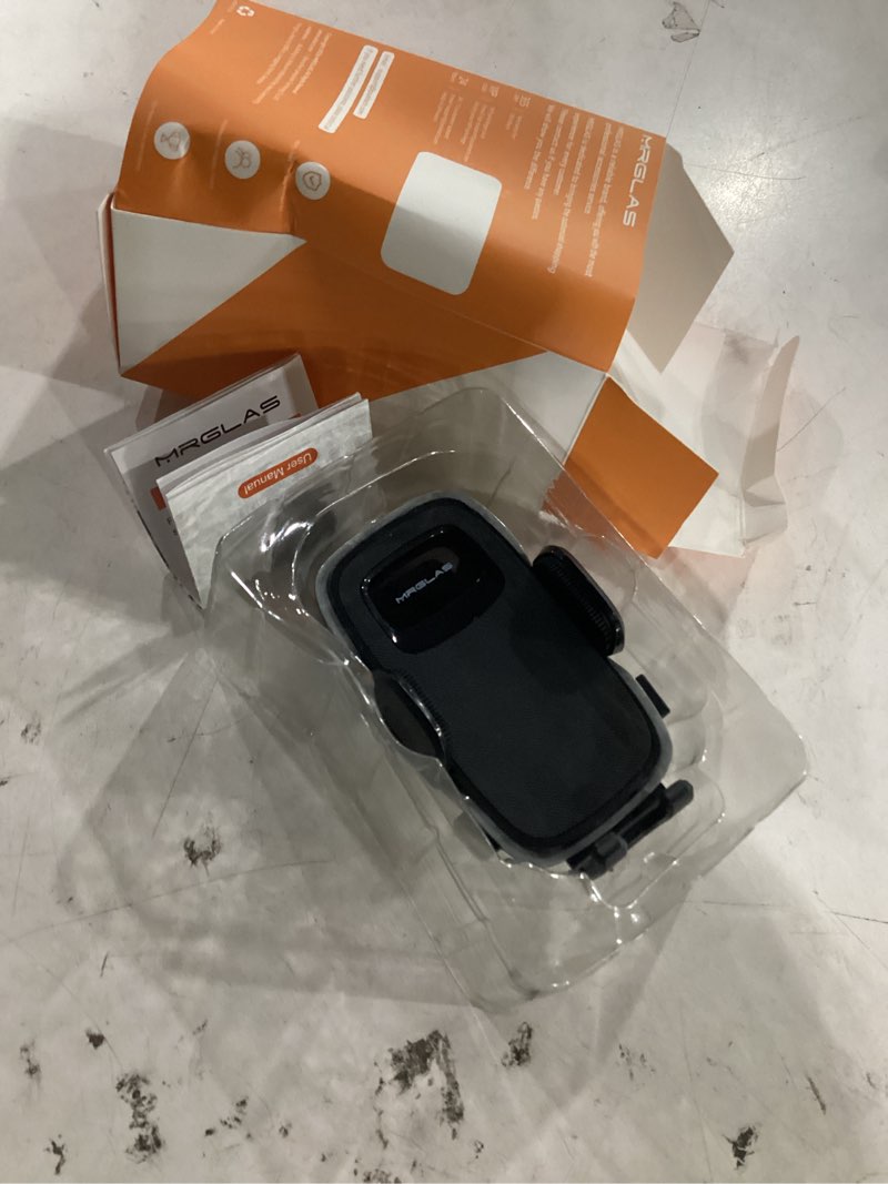 Condition photo showing Good Condition for 2026 upgraded air vent phone mount for car with new metal hook clip, handy | [one hand operation] cell phone car mount, phone holders for car vent,universal automobile cradle for iphone, all smartphones black grey