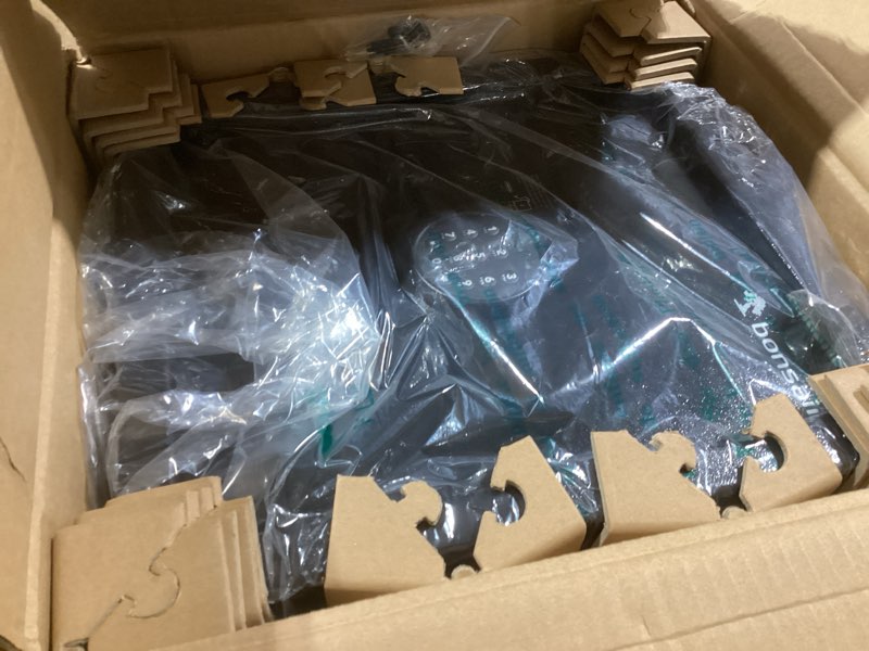 Condition photo showing New/Like New for Bonsaii Steel Safe Box with Digital Keypad Lock, 1.2 Cubic Feet Security Document Safe with Removable Shelf for Home, Hotel, Office, Valuables, Money, 12.99 x 14.17 x 12.99 Inches 1.20 cu.ft.