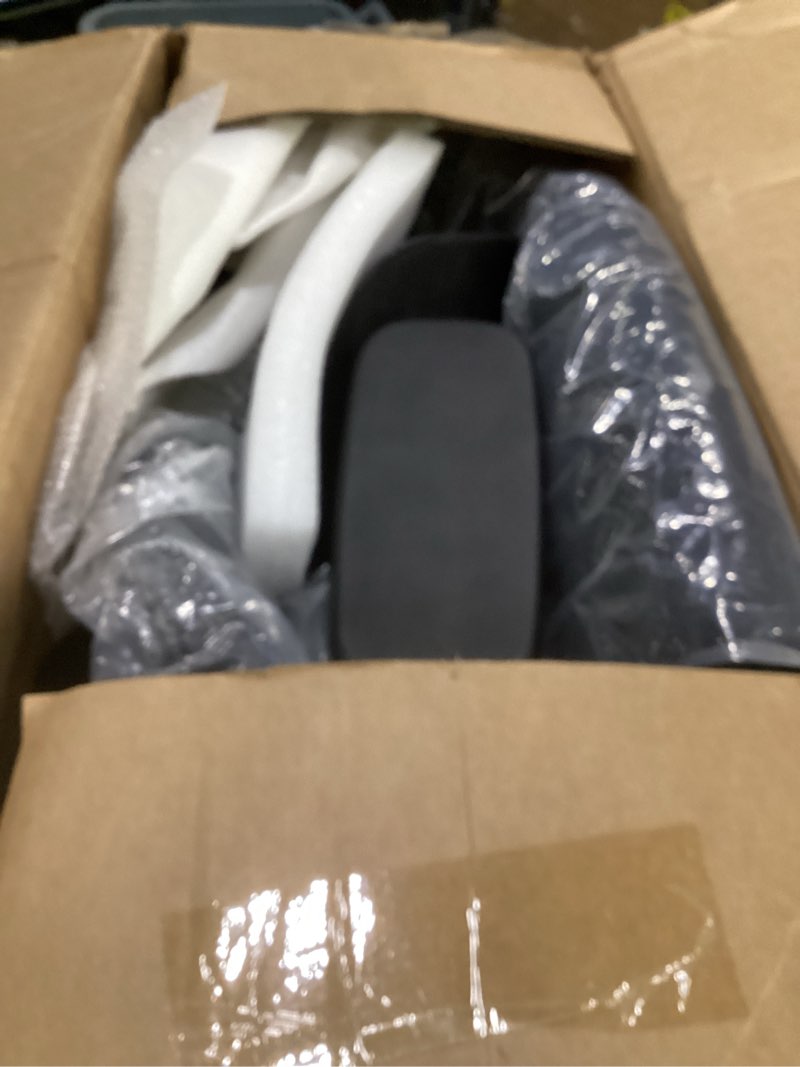 Condition photo showing Good Condition for marsail ergonomic office chair with 6d armrests, ergonomic chair with 3d adjustable headrest, slide seat, lumbar support, and 4-position tilt lock – big and tall office chair with 330 lbs capacity black 1
